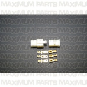 Carter Brothers Talon 150 Connector 3 Way 6.3mm Side