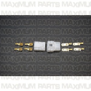 ACE Sports Maxxam 150 Connector 4 Way 6.3mm Side