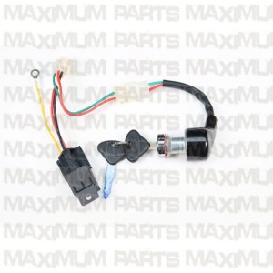 Carter Brothers GTR 250 Ignition Start Switch Full