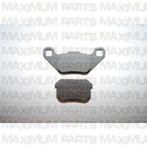 Brake Pad Rear Go Kart / Dune Buggy 7.020.022-250 Bottom