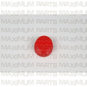 Hub Cover Red Top