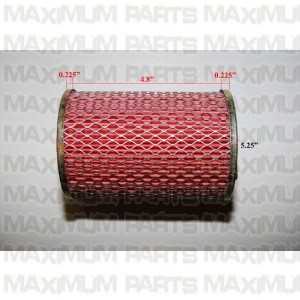 6.000.151 Air Filter 150 GY6 Side
