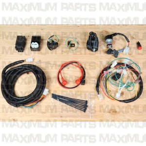 American Sportworks 150 Basic Wiring Harness