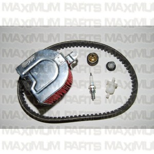 Filter Belt Thermostat Spark Plug CF Moto 250 Package