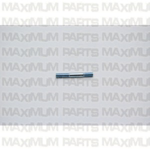 TrailMaster 150 Double-End Bolt M6 x 63 Side