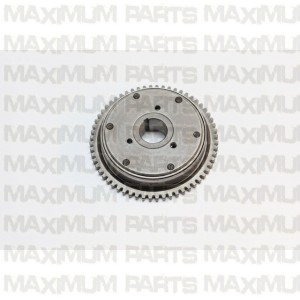 Performance Flange Starter Clutch 8 Sprags GY6 150 Top