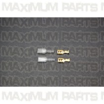 Connector Flat 6.3mm Straight