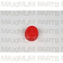 Hub Cover Red Top
