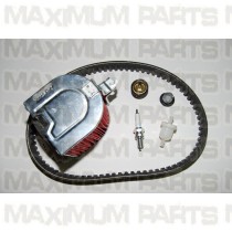 Filter Belt Thermostat Spark Plug CF Moto 250 Package
