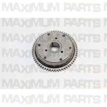 Performance Flange Starter Clutch 8 Sprags GY6 150 Top