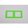 Carter Talon 150 Battery Lower Cushion Lime Green