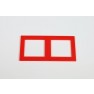 Carter Talon 150 Battery Lower Cushion Red