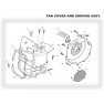 Carburetor Cooling Duct GY6 150 (Diagram #3)