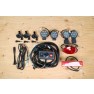 Basic Lights Wiring Harness GY6 150 Full