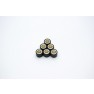 Gio Bikes 150 GT Rollers Weights 12 grams Side