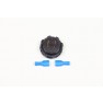 Voltmeter Gauge Blue Back