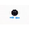 Voltmeter Gauge Blue